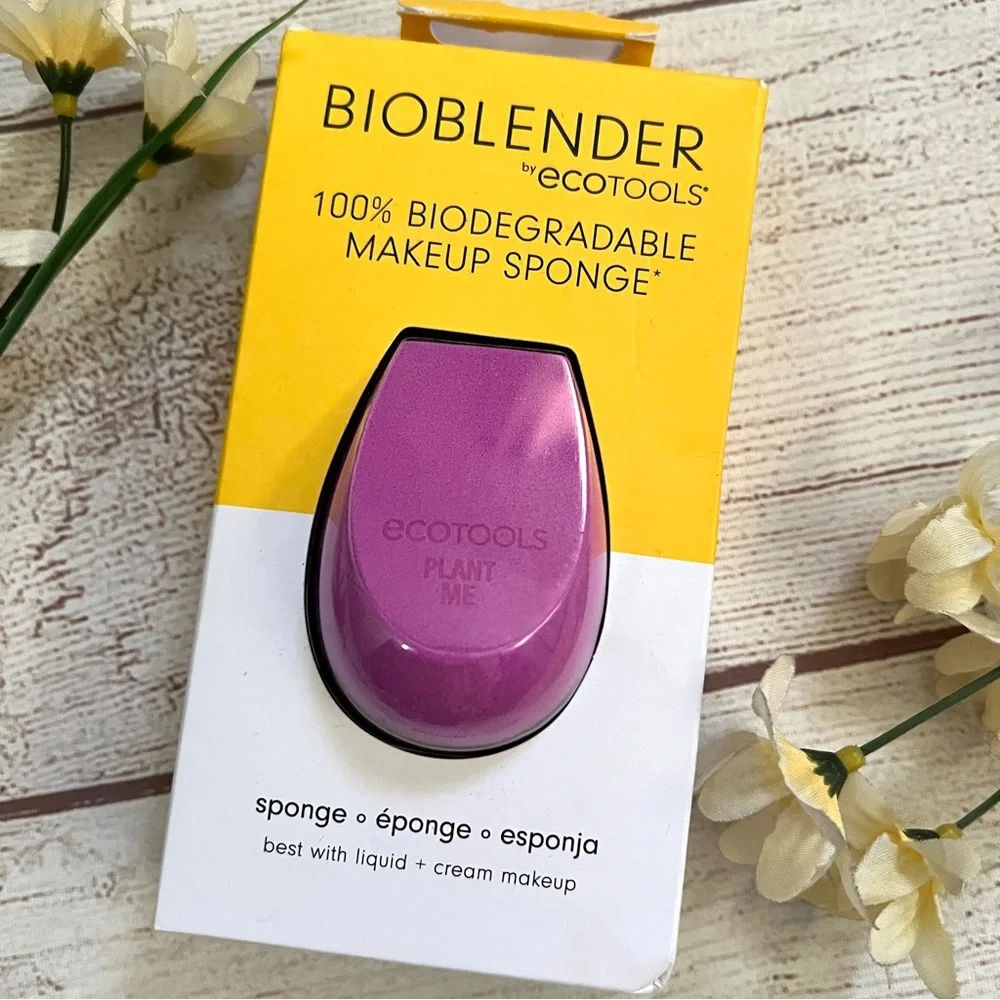 Bioblender by Ecotools 100% Biodegradable Makeup Sponge